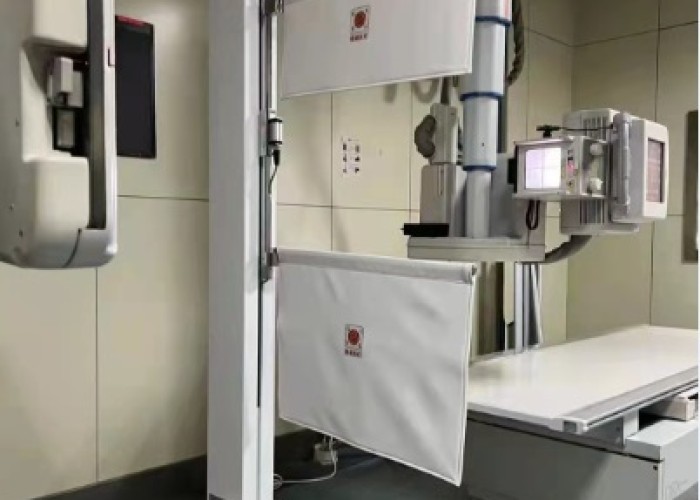 熱烈祝賀:格碩醫自動跟蹤X線防護系統落戶清照故里 熱烈祝賀:格碩醫自動跟蹤X線防護系統落戶清照故里