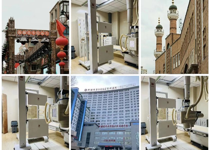 格碩醫自動跟蹤X線防護系統正式落戶“亞心之都”—新疆烏魯木齊! 格碩醫自動跟蹤X線防護系統正式落戶“亞心之都”—新疆烏魯木齊!