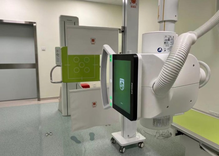 DR防護簾的工作原理