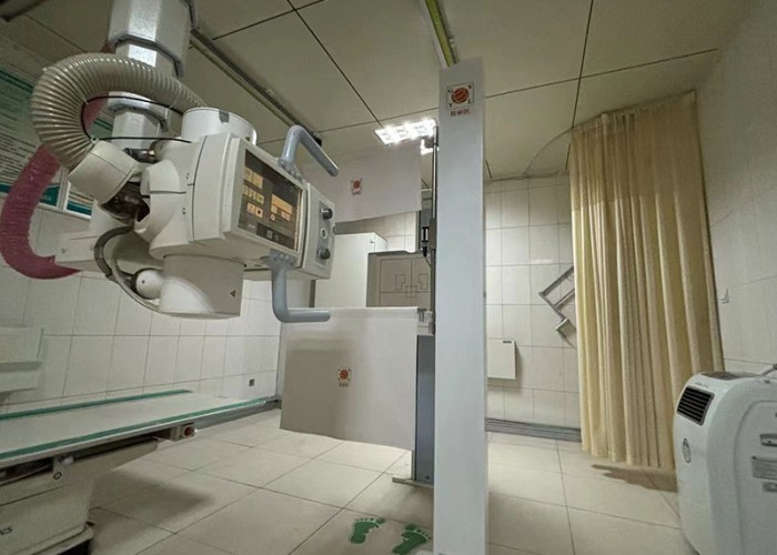 DR 防護簾的使用注意事項